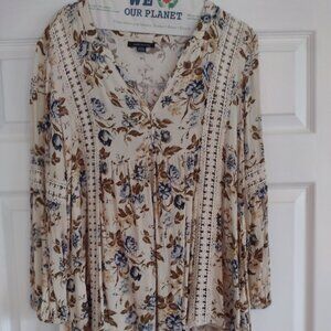 American Eagle Long sleeve blouse